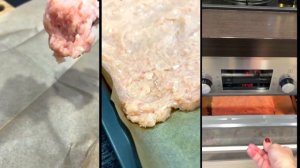 Пицца без муки на основе из фарша. Кето диета.