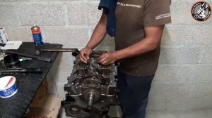 Stratus R_T восстановление двигателя # 1