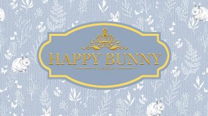 Обои Solo Happy Bunny