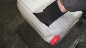 Как вытащить роликовый подшипник КПП Урал, открываем посылку с разборки