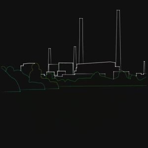 Озеро и Рязанская ГРЭС