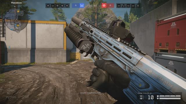 Warface (2025) - геймплей Panzer Arms BP-12 (Без комментариев) смотреть онлайн