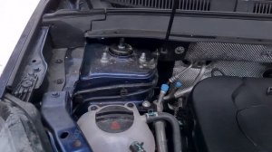 Чистота под капотом Chery Tiggo 8.