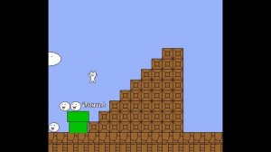 Прохождение в Кэт Марио [Часть #1]-Cat Mario [Part #1]