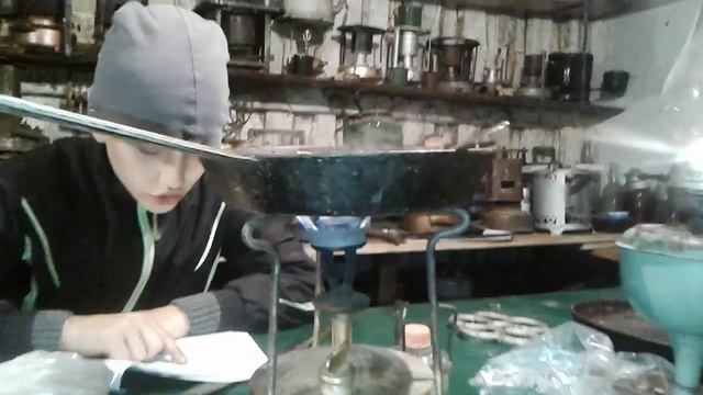 10 сентября. примус