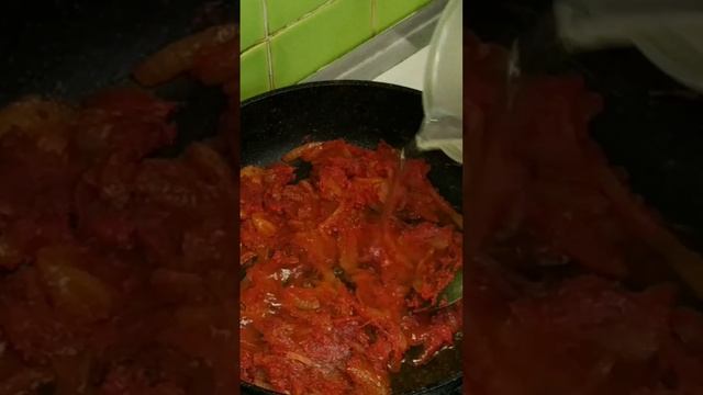 ПОДЛИВА с томатом, без мяса, без моркови, быстро и безумно вкусно #подлива