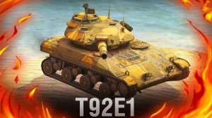 🧿Т92Е1 Идем за Отметками! В Tanks Blitz🦞