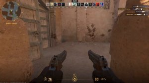 Counter-Strike 2, Dust 2, Бой насмерть.