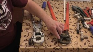 Работа с металлопластиком