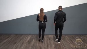 Bachata Basic Steps Tutorial Demetrio Nicole Footwork