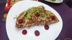 Ленивый бризоль с черносливом и сыром