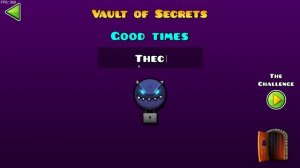 Все новые секретные коды для бесплатных иконок в 2.2 geometry dash