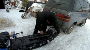 купил снегокат драхтер