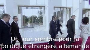 Un jour sombre pour la politique étrangère allemande