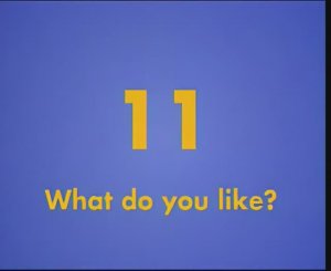 Gogo Loves English 11 - What do you like