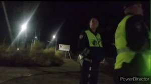 Остановка-пощупать документы!