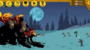 продолжаем проходить бесконечные Зомби мод/Stick War Legacy#9