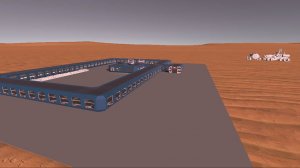 Создаю игру Колонизация МАРСА на Unity 3d RPG | СТРОЙКА | Выживание | Транспорт | 1 Часть