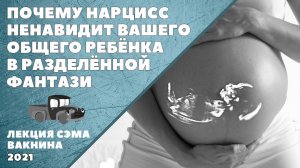 ПОЧЕМУ НАРЦИСС НЕНАВИДИТ ВАШЕГО ОБЩЕГО РЕБЁНКА В РАЗДЕЛЁННОЙ ФАНТАЗИИ (лекция Сэма Вакнина)
