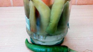 Маринованный перец чили
