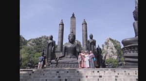 НАРКО МОНАСТЫРЬ WAT THAM KRABOK в Бамбуковой Пещере / PATTAYA tour (часть 18)