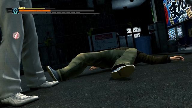 Yakuza 3 Remastered Hitman Mission in Chapter 6