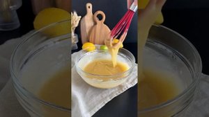 Лимонный брауни