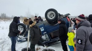 Гонка Нива Клуб возле ТЭЦ-5