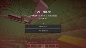 Minecraftda ZUMRATLI SHAR qayerdan keldi!!! | Artifact Qishloqi