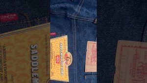 Vintage Lee and Levi’s jeans 1981 not LVC