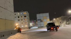 Норильск/Влог/Вышла на работу/Готовлю ужин.