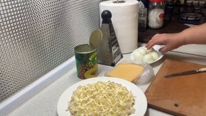 Салат с ананасами и курицей. Ананасовое наслаждение.