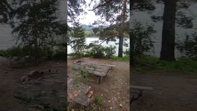 Кемпинг на берегу Катуни. Обзор (цены 2023)