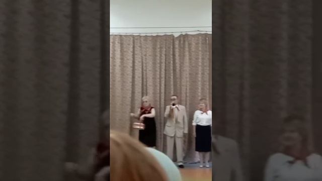 Вспомнили пионерское детство.