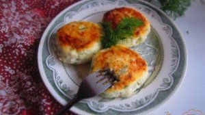 Сырники с укропом
