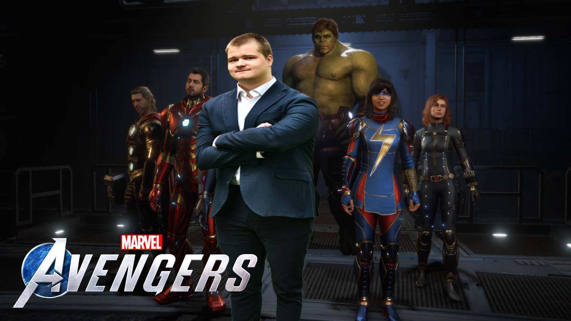 ПАНИКА В МАНХЭТТЕНЕ Marvel's Avengers #14