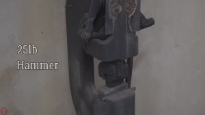 Реставрация механического молота 1920 ого года. (часть 1)