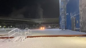 Норильск/Влог/Пора работать/Ночная прогулка.