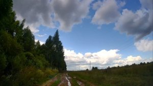 Проезд после дождя Занинка 2024