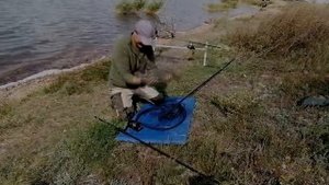 Рыбалка на Городском водоеме.