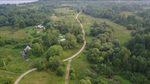 Полёт Орла - ЭкоПоселение Чистое Небо - С Высоты Полёта Орла - 2018