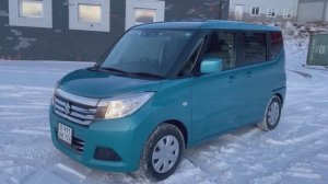 Авто из Японии. Suzuki solio в Красноярск, смотрим вместе с заказчиком.