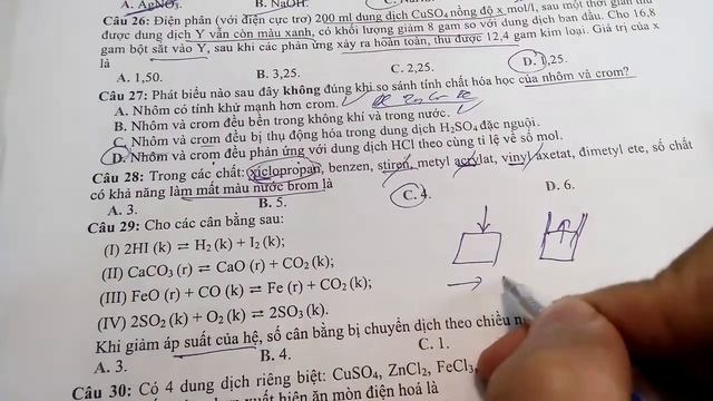 Giải chi tiết đề thi đại học môn hóa KHỐI B năm 2010 смотреть онлайн