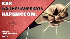 КАК МАНИПУЛИРОВАТЬ НАРЦИССОМ (лекция Сэма Вакнина)