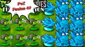 Растения 🆚 зомби фьюжн. Только не Майкл Джексон! Уровень 13-18.