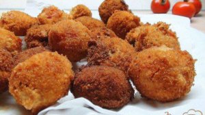 Грибы и помидоры в кляре. Горячая закуска!