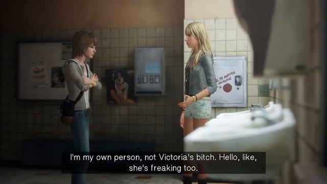 Life Is Strange - Victorias Out Time to Snoop part 18