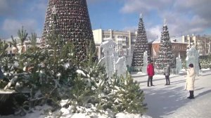 Самара. Город сказок на самой большой площади Европы.