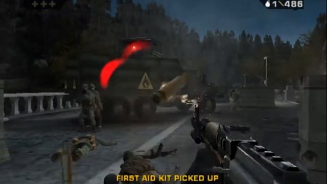 Black PS2 прохождение. Задание 2