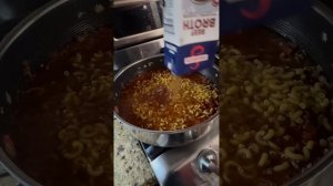 Easy Chili Mac Recipe #shorts